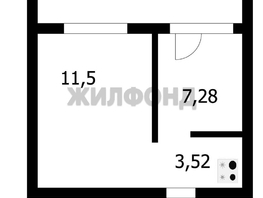 Продается 1-комнатная квартира Кирзаводская ул, 22.3  м², 2200000 рублей