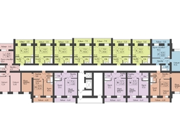 Продается 2-комнатная квартира ЖК Дивногорский, дом 44, 55.59  м², 7004340 рублей