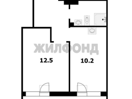 Продается 1-комнатная квартира Танковая ул, 32.2  м², 6300000 рублей