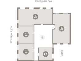 Продается 3-комнатная квартира ЖК Пшеница, дом 5.2, 89  м&sup2;, 11920000 рублей
