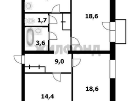 Продается 3-комнатная квартира Титова ул, 75.4  м², 10000000 рублей