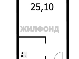 Продается Студия Татьяны Снежиной ул, 32.8  м&sup2;, 3400000 рублей