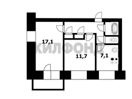 Продается 2-комнатная квартира Кошурникова ул, 46.9 м², 5500000 рублей