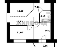 Продается 3-комнатная квартира Лазурная ул, 52.2 м², 6999000 рублей