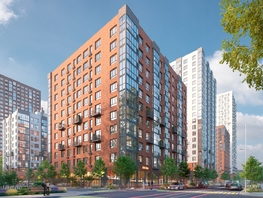 Продается 1-комнатная квартира ЖК Сподвижники, 35.1  м², 5500000 рублей