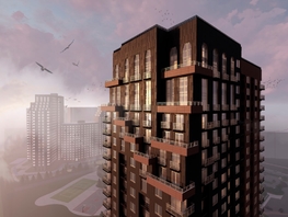 Продается 2-комнатная квартира ЖК Марсель-2, дом 1, 77.95  м², 13921740 рублей