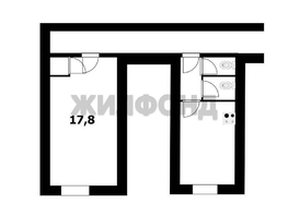 Продается Комната Ленина ул, 15.4  м², 1100000 рублей