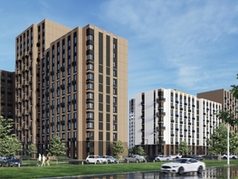 Продается 1-комнатная квартира ЖК Гренландия, Лес дом №5, 26.5  м², 4050000 рублей