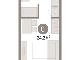 Продается Студия ЖК Европейский берег, дом 44, 24.2  м², 5800000 рублей