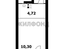 Продается Студия ЖК Ельцовский, 1-2 б/с, 22.4 м², 3350000 рублей