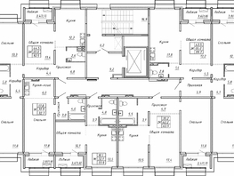 Продается 3-комнатная квартира ЖК Гренландия, Лес дом №5, 89.7  м², 11894000 рублей