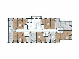 Продается 2-комнатная квартира ЖК Галактика, дом 5 Плутон, 63.5  м², 8500000 рублей