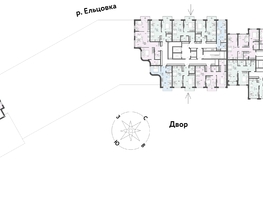 Продается 2-комнатная квартира ЖК Страна.Береговая, 47.1  м², 10847059 рублей