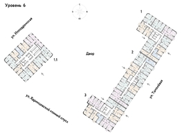 Продается 2-комнатная квартира ЖК Страна.Тополевая, к 2, 56.78  м², 11976471 рублей