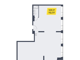 Продается Офис АК Land Lord (Ленд Лорд), башня С, 112.97  м², 24514490 рублей