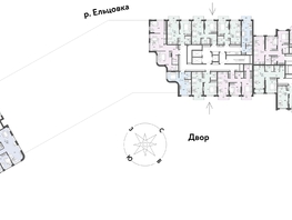 Продается 3-комнатная квартира ЖК Страна.Береговая, 68.83  м², 15000000 рублей