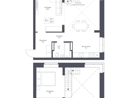 Продается Студия ЖК 12 дворов, дом 1, 69.9  м², 11684000 рублей