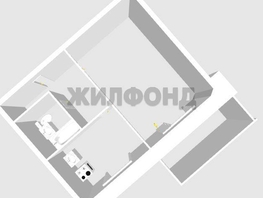 Продается 1-комнатная квартира Петухова ул, 37.7  м&sup2;, 3700000 рублей