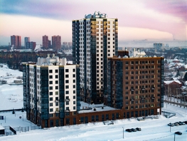 Продается 3-комнатная квартира ЖК Сподвижники, дом 1, 71.5  м&sup2;, 8400000 рублей