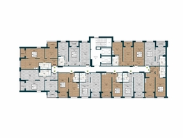 Продается 2-комнатная квартира ЖК Галактика, дом 5 Плутон, 63.5  м&sup2;, 8750000 рублей