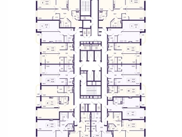 Продается 1-комнатная квартира ЖК Астон. Шесть звёзд, 2, 46.41  м&sup2;, 7370000 рублей