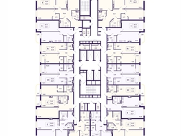Продается 3-комнатная квартира ЖК Астон. Шесть звёзд, 2, 98.57  м&sup2;, 12830000 рублей
