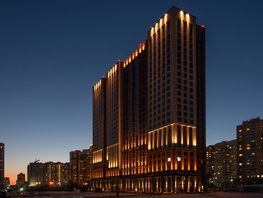 Продается 4-комнатная квартира ЖК Тайм Сквер, 135  м&sup2;, 27998880 рублей