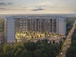 Продается 3-комнатная квартира ЖК Горизонт, дом 2, 72.1  м&sup2;, 9400000 рублей