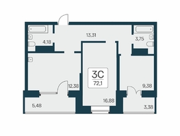 ЖК Сакура парк, дом 2