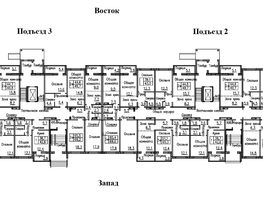 Продается 3-комнатная квартира ЖК Фламинго, дом 20, 69.6  м&sup2;, 8600000 рублей