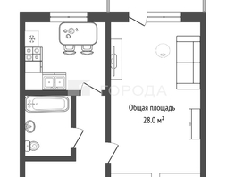 Продается 1-комнатная квартира Селезнева ул, 28  м&sup2;, 5100000 рублей
