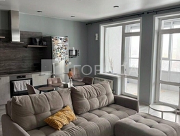 Продается 2-комнатная квартира ЖК Флотилия, 85.8  м&sup2;, 19000000 рублей