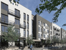Продается 1-комнатная квартира ЖК Среда, 25.01  м&sup2;, 3670000 рублей