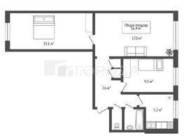 Продается 3-комнатная квартира Челюскинцев ул, 56.4  м&sup2;, 6800000 рублей