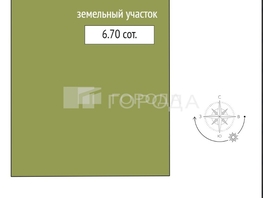 Продается Дом 40  м&sup2;, участок 6.7 сот., 3150000 рублей