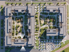 Продается 3-комнатная квартира ЖК Пшеница, дом 5.2, 91.49  м&sup2;, 12980000 рублей