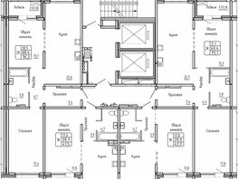 Продается 1-комнатная квартира ЖК Самоцветы, Бирюза дом 1, 41.7  м&sup2;, 4300000 рублей