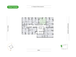 Продается 1-комнатная квартира  Природные кварталы Сибирия, 36.8  м&sup2;, 6676605 рублей