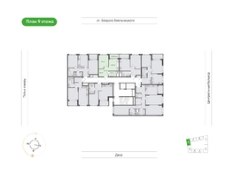 Продается 1-комнатная квартира  Природные кварталы Сибирия, 35.1  м&sup2;, 4803450 рублей