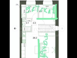 Продается 3-комнатная квартира Березки Элитный, 71  м&sup2;, 9850000 рублей