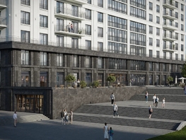 Продается 2-комнатная квартира ЖК Мегаполис, 54.3  м&sup2;, 7645000 рублей