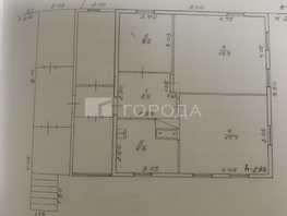 Продается Дом Междуреченская ул, 100  м&sup2;, участок 10 сот., 13260000 рублей