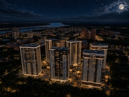 Продается 1-комнатная квартира ЖК Астон. Шесть звёзд, 1, 46.3  м&sup2;, 7272000 рублей