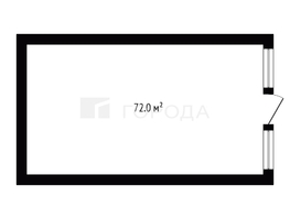 Сдается Торговое Грибоедова ул, 72  м&sup2;, 86400 рублей