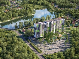 Продается 1-комнатная квартира ЖК Расцветай у Академгородка, 38.1  м&sup2;, 4600000 рублей