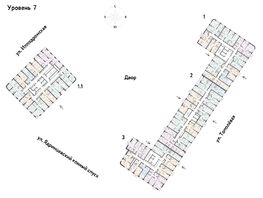 Продается 3-комнатная квартира ЖК Страна.Тополевая, к 2, 77.1  м&sup2;, 17247059 рублей