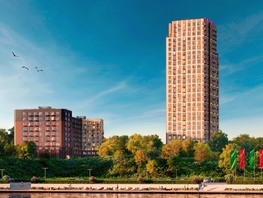 Продается 1-комнатная квартира ЖК Страна.Тополевая, к 1, 39.24  м&sup2;, 10444588 рублей