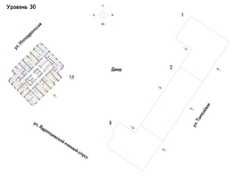 Продается 2-комнатная квартира ЖК Страна.Тополевая, к 1, 66.46  м&sup2;, 15905882 рублей