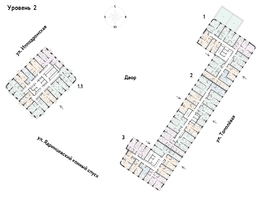Продается 3-комнатная квартира ЖК Страна.Тополевая, к 2, 90.6  м&sup2;, 18223529 рублей
