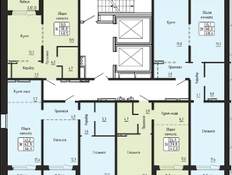 Продается 2-комнатная квартира ЖК Гренландия, Лес дом №6, 42  м&sup2;, 6000000 рублей